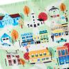 Hallmark Gilmore Girls Tea Towel, 18″ x 26″ (Stars Hollow) Gift for Fans, Moms, Sisters, Daughters, Christmas, Birthdays