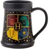 Hallmark Harry Potter Color-Changing Stein Mug (Gryffindor), 18 oz.(Hufflepuff)