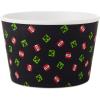 Hallmark Minecraft Snack and Popcorn Bowls, 6.5″ (Set of 4, Creeper Faces) Gift for Kids, Gamers, Teens, Fans, Christmas, Birthday Parties
