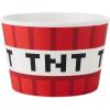 Hallmark Minecraft Snack and Popcorn Bowls, 6.5″ (Set of 4, Creeper Faces) Gift for Kids, Gamers, Teens, Fans, Christmas, Birthday Parties