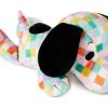 Hallmark Peanuts Plush (Pastel Patchwork Floppy Snoopy), 11″ L