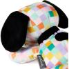 Hallmark Peanuts Plush (Pastel Patchwork Floppy Snoopy), 11″ L