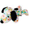 Hallmark Peanuts Plush (Pastel Patchwork Floppy Snoopy), 11″ L