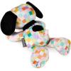 Hallmark Peanuts Plush (Pastel Patchwork Floppy Snoopy), 11″ L