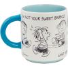 Hallmark Peanuts Snoopy Valentine’s Day Soup Mug (Hugs & Kisses) Gift for Kids, Spouse, Girlfriend, Wife(75th Anniversary)