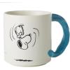 Hallmark Peanuts Snoopy Valentine’s Day Soup Mug (Hugs & Kisses) Gift for Kids, Spouse, Girlfriend, Wife(Linus and Snoopy)