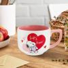Hallmark Peanuts Snoopy Valentine’s Day Soup Mug (Hugs & Kisses) Gift for Kids, Spouse, Girlfriend, Wife(Snoopy Valentine’s Day)