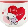 Hallmark Peanuts Snoopy Valentine’s Day Soup Mug (Hugs & Kisses) Gift for Kids, Spouse, Girlfriend, Wife(Snoopy Valentine’s Day)