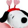 Hallmark Peanuts Snoopy Zip-a-Long Plush Toy, 3.5″ (Cupid) Gift for Kids, Grandchildren, Collector, Valentine’s Day