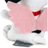 Hallmark Peanuts Snoopy Zip-a-Long Plush Toy, 3.5″ (Cupid) Gift for Kids, Grandchildren, Collector, Valentine’s Day