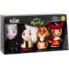 Hallmark itty bittys Disney Plush Toys, Set of 4 (Villains: Cruella de Vil, Scar, Ursula and Captain Hook) Gift for Kids, Collectors, Fans