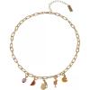 Hallmark Fruit Charm Necklace