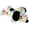 Hallmark Peanuts Plush (Pastel Patchwork Floppy Snoopy), 11″ L