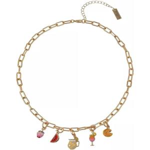 Hallmark Fruit Charm Necklace