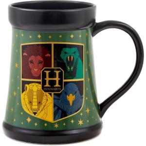 Hallmark Harry Potter Color-Changing Stein Mug (Gryffindor), 18 oz.(Slytherin)