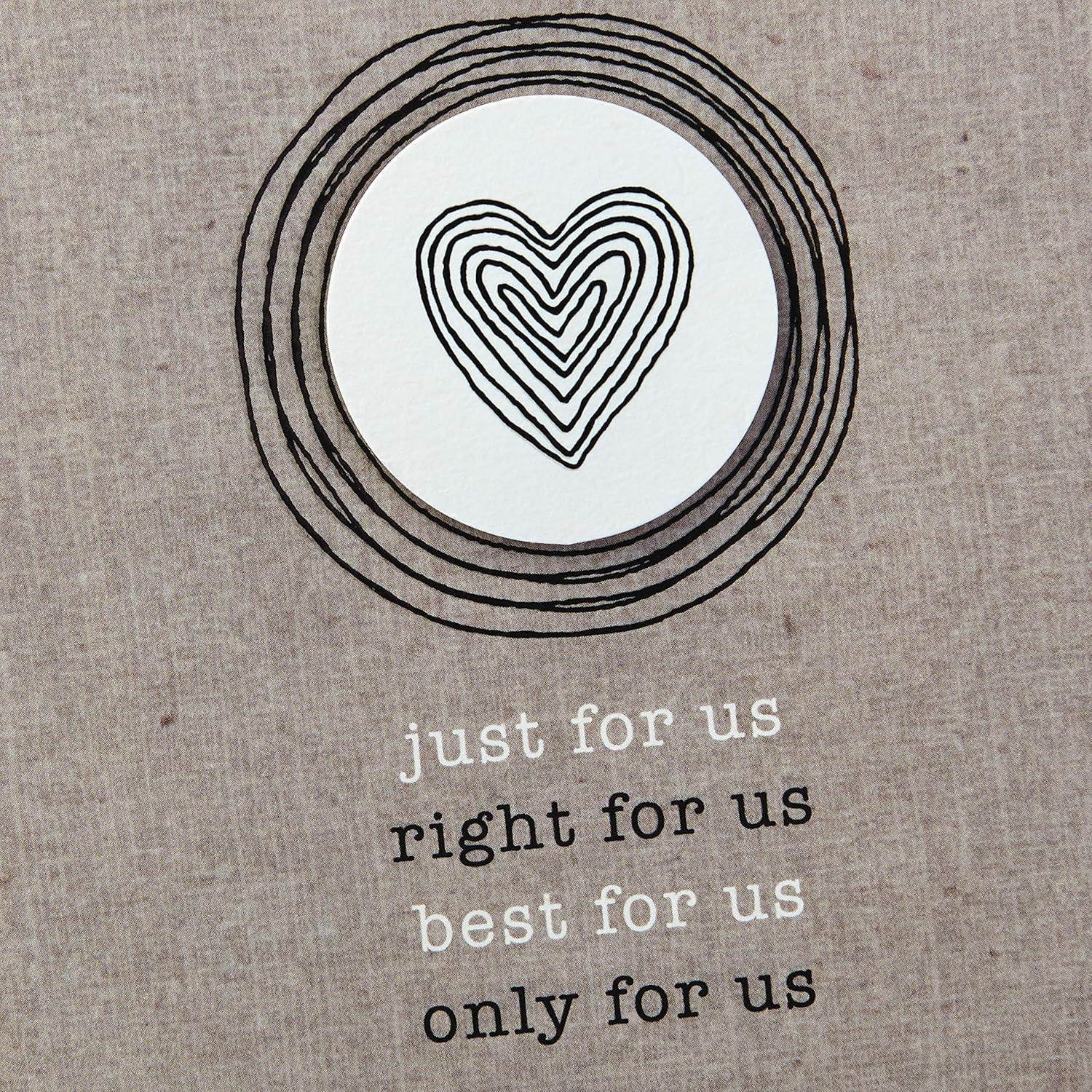 image:imageHallmark Anniversary Card Two Hearts