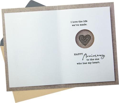 image:imageHallmark Anniversary Card Two Hearts