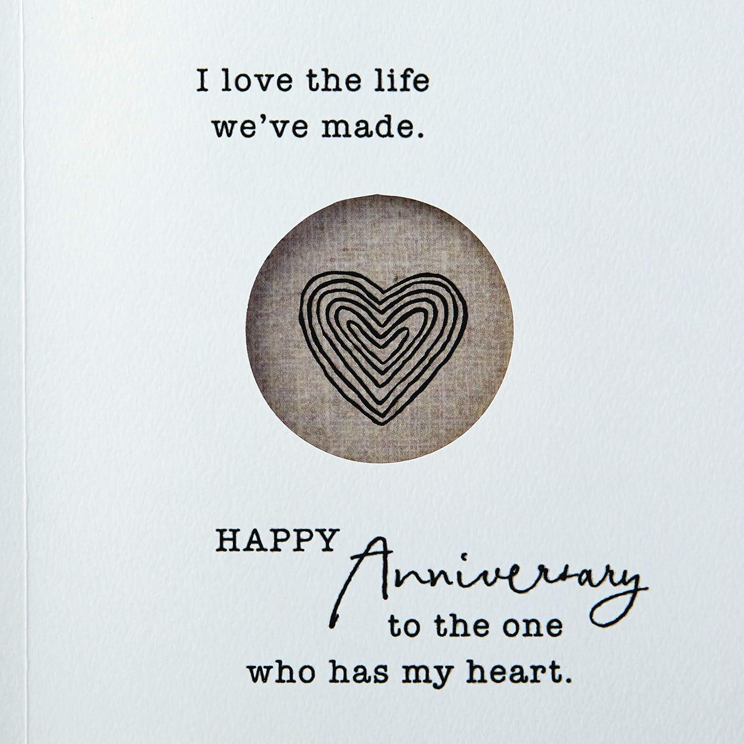 image:imageHallmark Anniversary Card Two Hearts