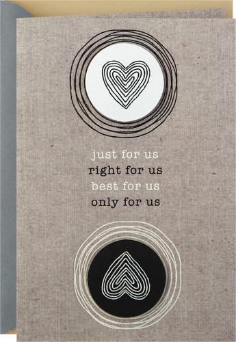 image:imageHallmark Anniversary Card Two Hearts