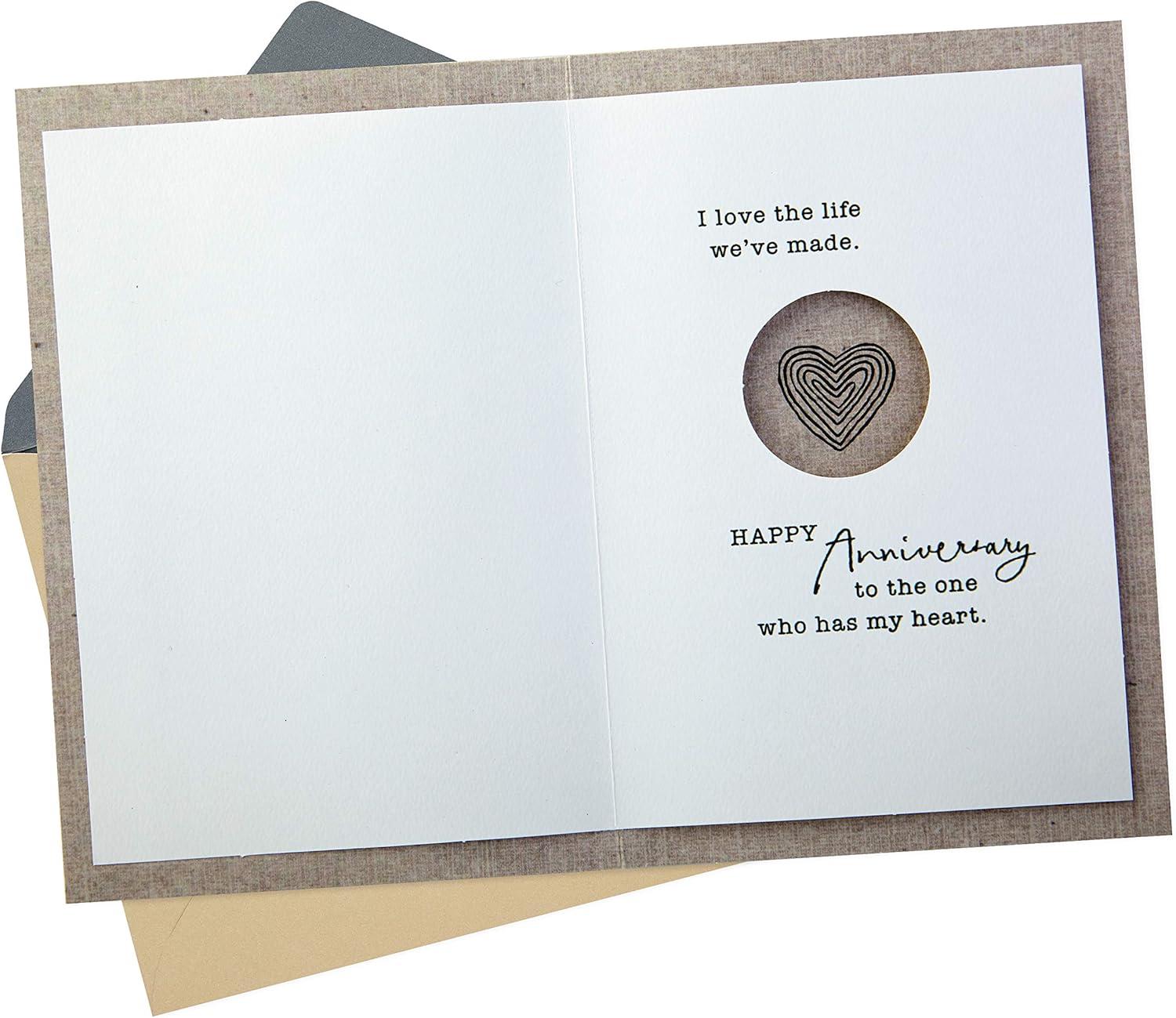 image:imageHallmark Anniversary Card Two Hearts
