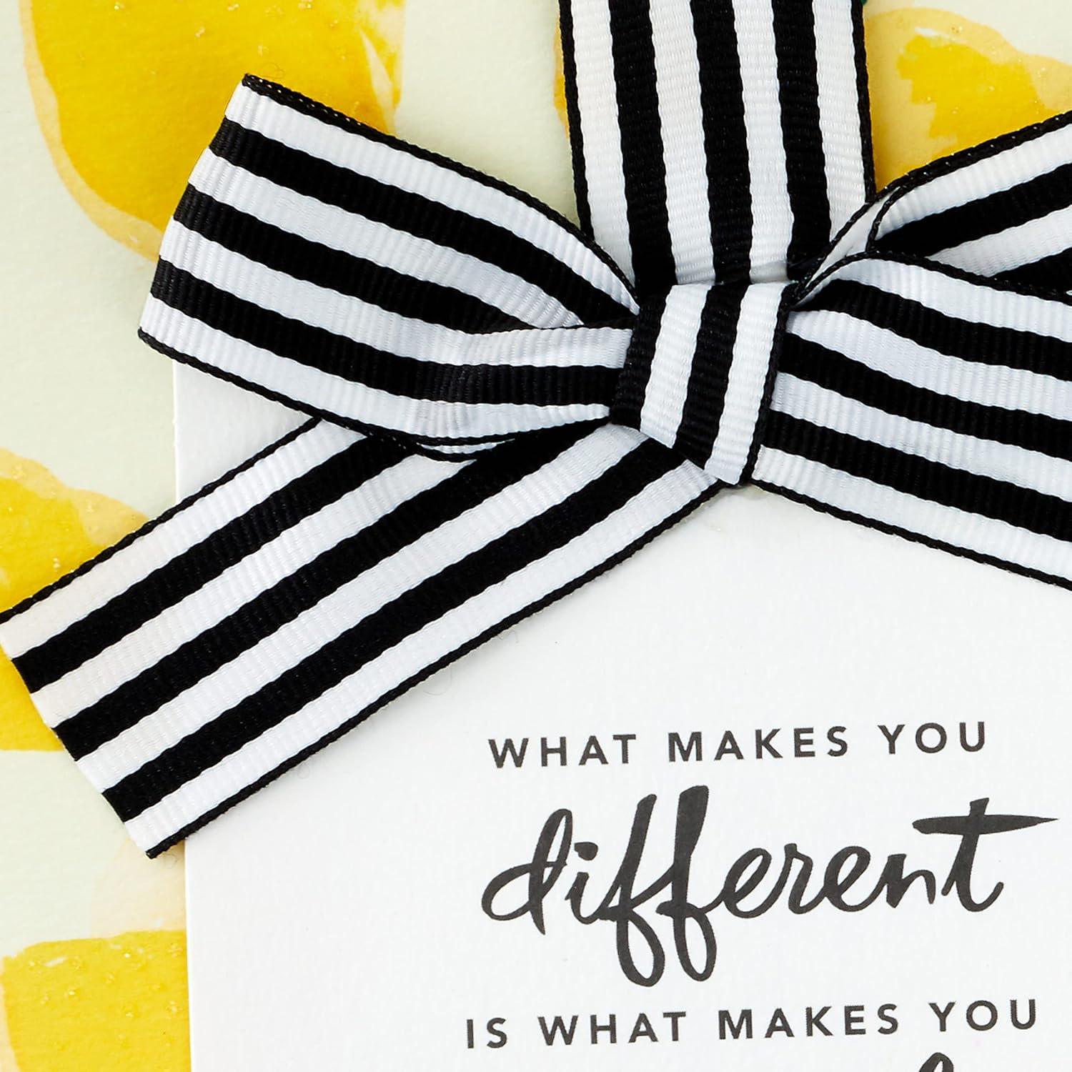 image:imageHallmark Signature Birthday Card Disney TinkerbellLemons What Makes You Different
