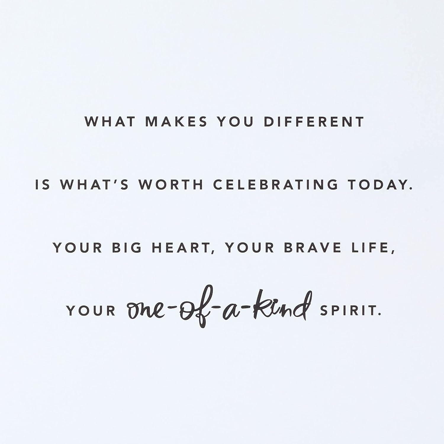 image:imageHallmark Signature Birthday Card Disney TinkerbellLemons What Makes You Different