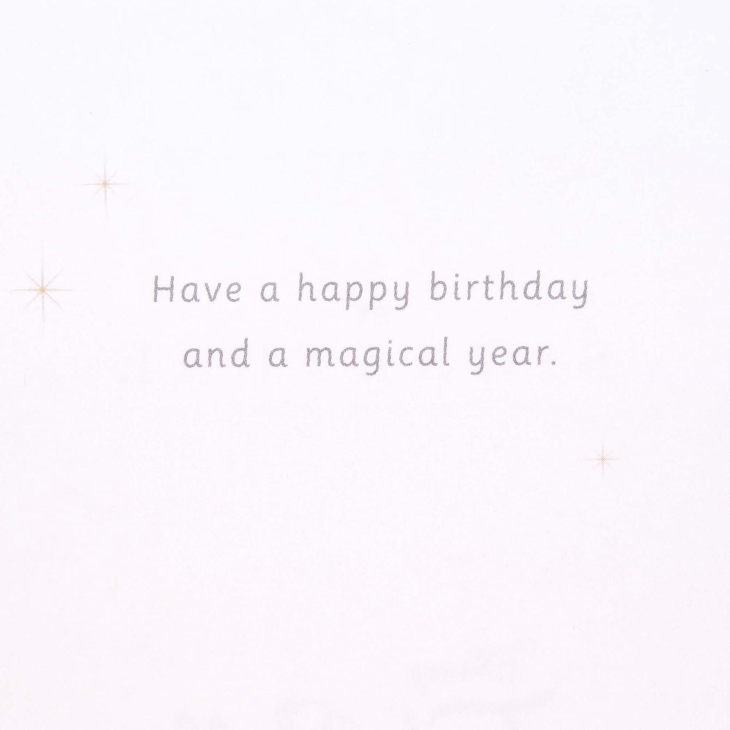 image:imageHallmark Signature Birthday Card Disney TinkerbellTinkerbell