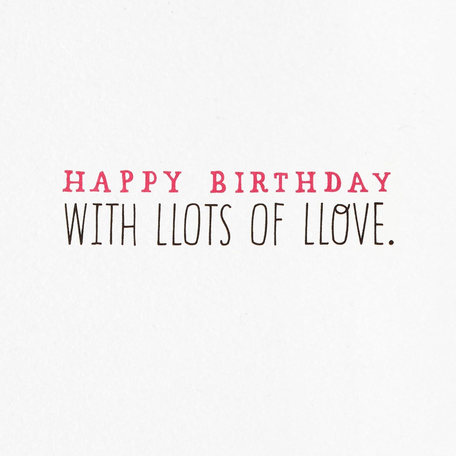 image:imageHallmark Studio Ink Birthday Card Alpaca