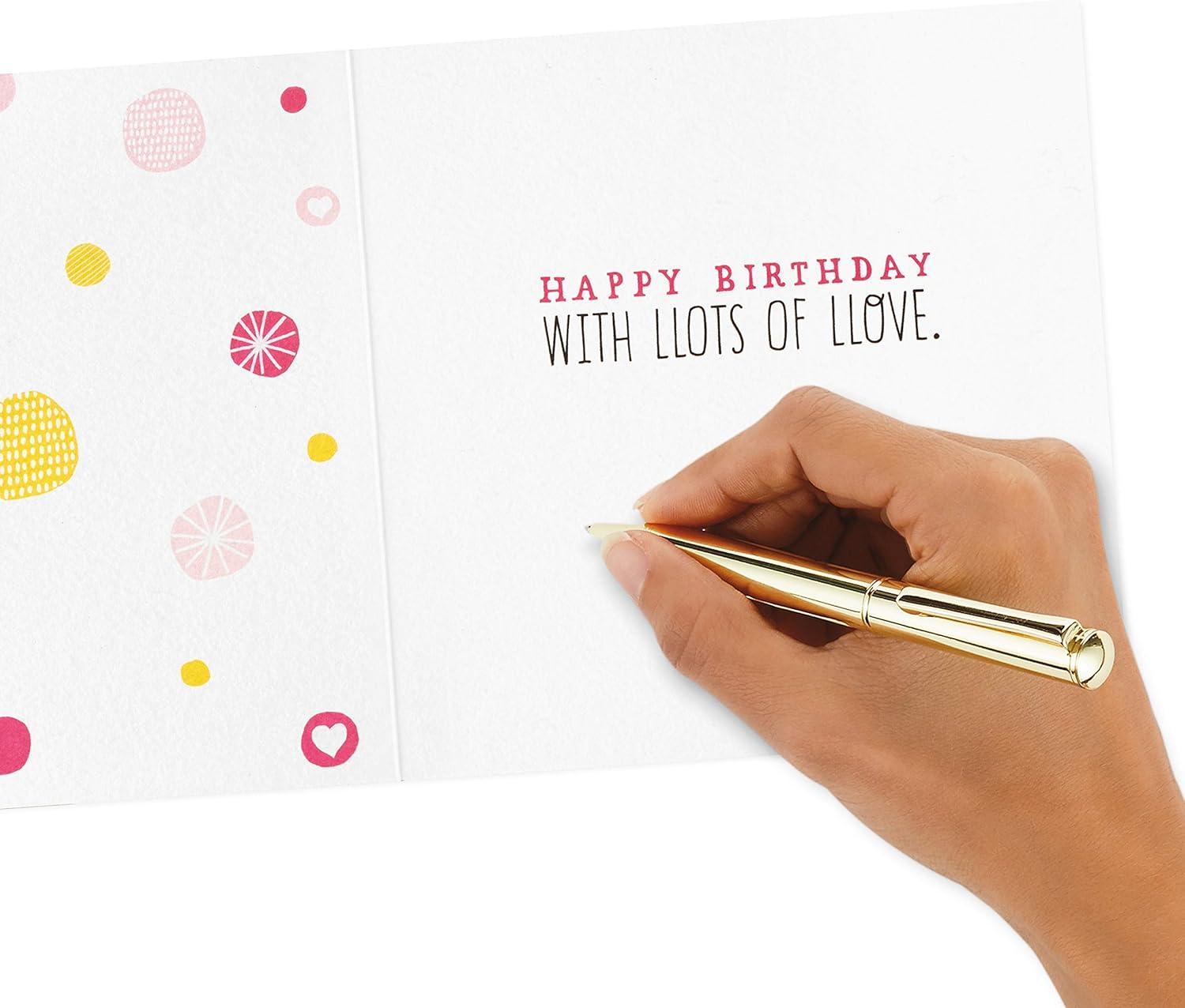 image:imageHallmark Studio Ink Birthday Card Alpaca