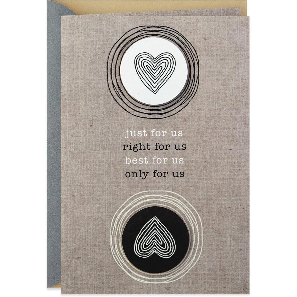 image:imageHallmark Anniversary Card Two Hearts