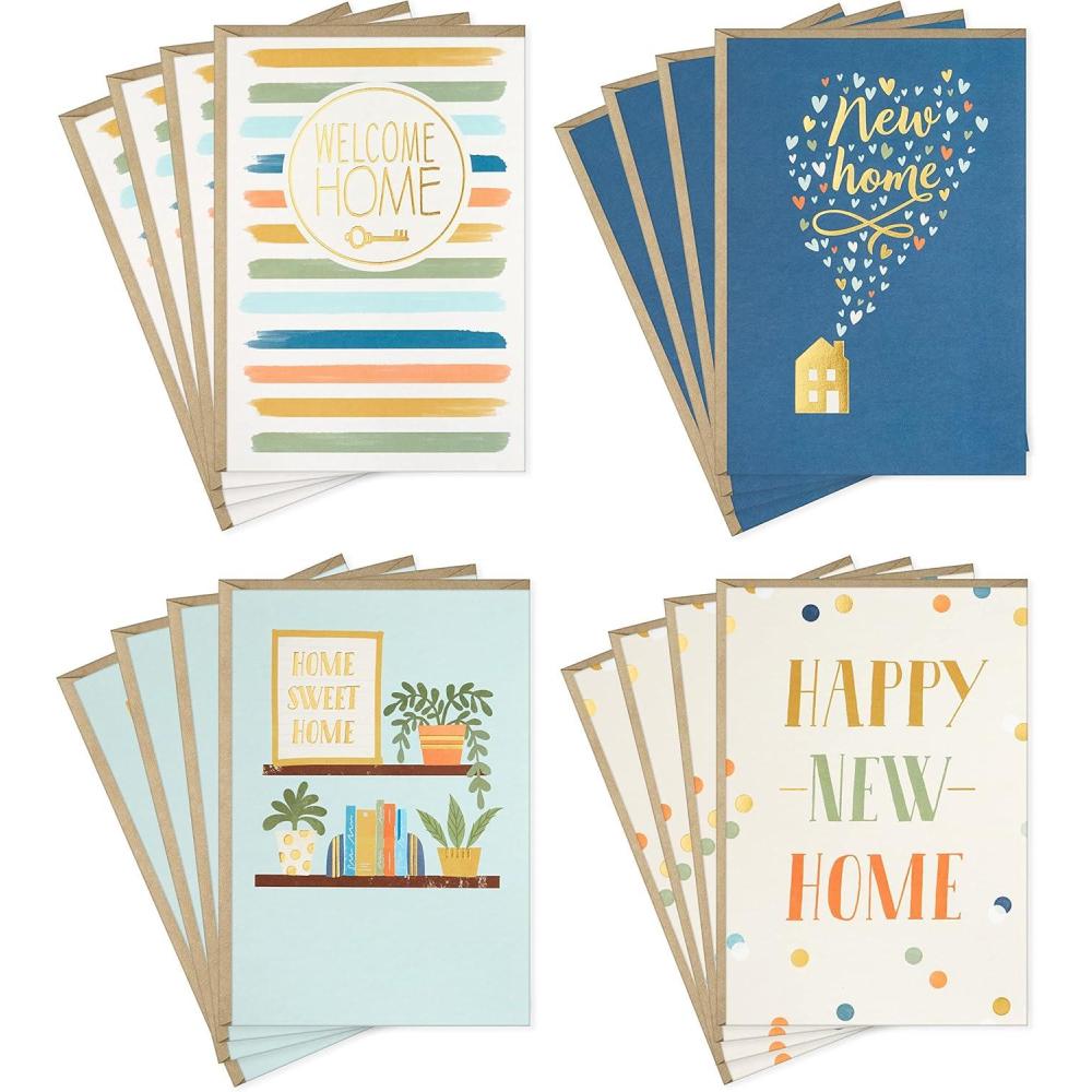 image:imageHallmark Housewarming Congratulations Cards Assortment 16 Cards and Envelopes