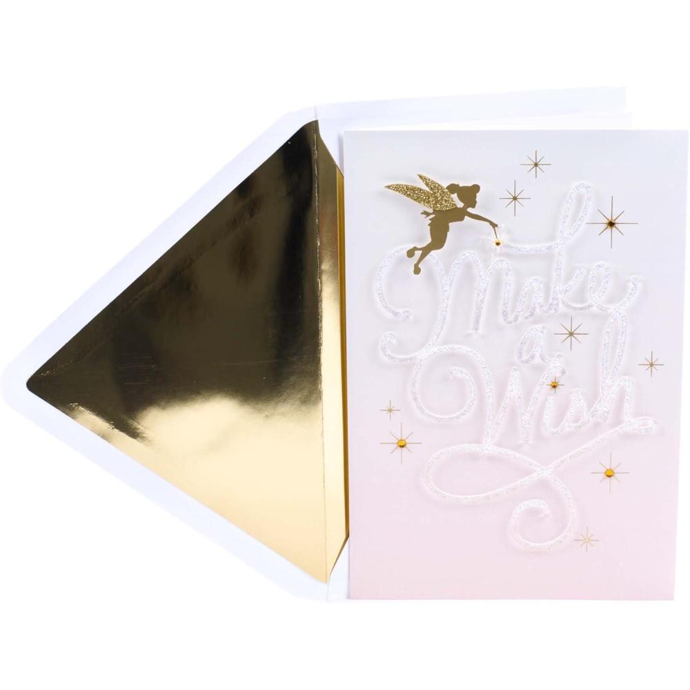 image:imageHallmark Signature Birthday Card Disney TinkerbellTinkerbell