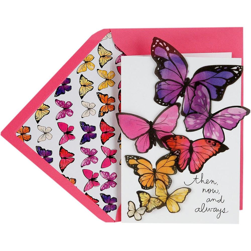 image:imageHallmark Signature Birthday Card for Sister Butterflies