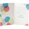 Hallmark 80th Birthday Greeting Card (Color Orbs)