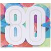 Hallmark 80th Birthday Greeting Card (Color Orbs)