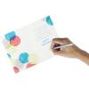 Hallmark 80th Birthday Greeting Card (Color Orbs)