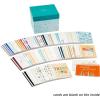 Hallmark All Occasion Boxed Set of Assorted Blank Greeting Cards with Card Organizer (Pack of 100)—Birthday, Thank You, Congratulations, Wedding, Baby, Thinking of You, Sympathy(4 inches by 6 inches)