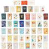 Hallmark All Occasion Boxed Set of Assorted Blank Greeting Cards with Card Organizer (Pack of 100)—Birthday, Thank You, Congratulations, Wedding, Baby, Thinking of You, Sympathy(4 inches by 6 inches)