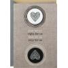 Hallmark Anniversary Card (Two Hearts)