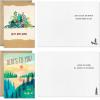 Hallmark Assorted Birthday Cards for Men, 16 Cards with Envelopes (Burgers, Beers, Camping) for Husband, Brother, Boyfriend, Dad, Friend
