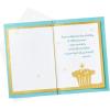 Hallmark Birthday Card (Live Life to the Fullest), Snowy Cupcakes (0499RZB1160)(Snowy Cupcakes)