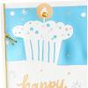Hallmark Birthday Card (Live Life to the Fullest), Snowy Cupcakes (0499RZB1160)(Snowy Cupcakes)