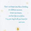 Hallmark Birthday Card (Live Life to the Fullest), Snowy Cupcakes (0499RZB1160)(Snowy Cupcakes)