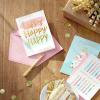 Hallmark Birthday Cards Assortment, 16 Cards with Envelopes (Cake, Candles, Balloons)(Cake  Candles  Balloons)