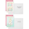 Hallmark Birthday Cards Assortment, 16 Cards with Envelopes (Cake, Candles, Balloons)(Cake  Candles  Balloons)
