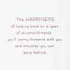 Hallmark Signature Birthday Card (Disney Tinkerbell)(Every Kind of Happiness)