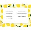 Hallmark Signature Birthday Card (Disney Tinkerbell)(Lemons  What Makes You Different)