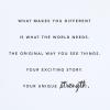 Hallmark Signature Birthday Card (Disney Tinkerbell)(Lemons  What Makes You Different)