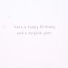 Hallmark Signature Birthday Card (Disney Tinkerbell)(Tinkerbell)