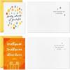 Hallmark Thank You Cards Assortment, Every Shade of Grateful (16 Thank You Notes with Envelopes) for Teacher Appreciation, Caregivers, Graduation